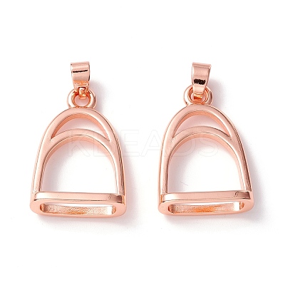 Brass Pendants K262-07RG-1