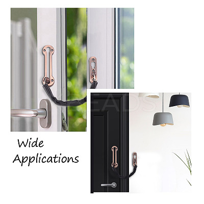 Stainless Steel Swing Bar Door Lock SW-TAC0002-02C-1