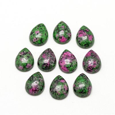 Natural Ruby in Zoisite Cabochons G-R417-13x18-50-1