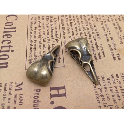 Tibetan Style Alloy Beads X-PALLOY-WH0002-01AB-1