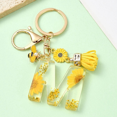 Resin & Alloy Enamel Keychain X1-KEYC-YW00134-13-1