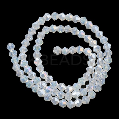 Imitation Jade Electroplate Glass Beads Strands LS-EGLA-A039-J2mm-B05-1