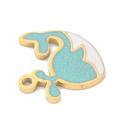 Ion Plating(IP) 304 Stainless Steel Charms STAS-N103-194G-01-1