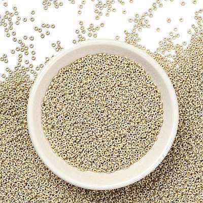 TOHO 6/0 Demi Round Beads SEED-DR06-PF558F-1