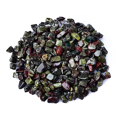Natural Dragon Blood Tumbled Chips LS-PW-WGA7DCE-30-1