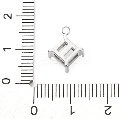 304 Stainless Steel Rhinestone Claw Settings LS-STAS-U042-03B-P-1