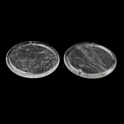 Natural Quartz Crystal Pendants G-B071-01N-1