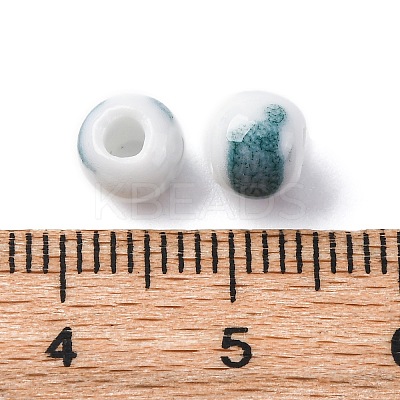 Handmade Porcelain Beads PORC-D300-A01-1