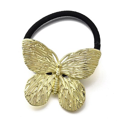 Elastic Hair Ties OHAR-K004-01G-1