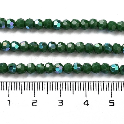 Opaque Glass Beads Strands EGLA-A035-P4mm-L06-1