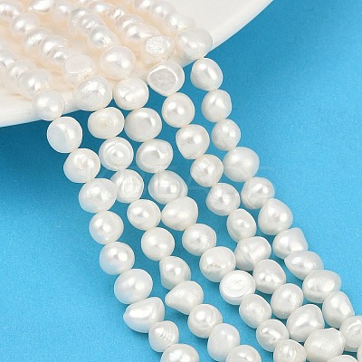 Natural Cultured Freshwater Pearl Beads Strands PEAR-P064-20A-04A-01-1