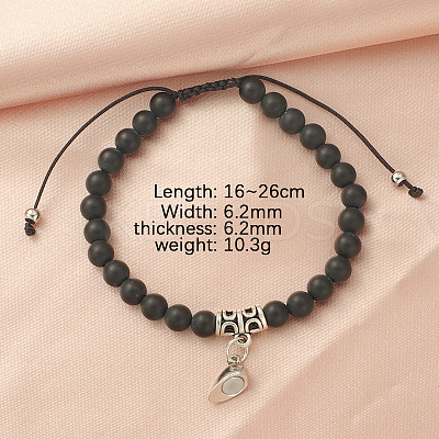 Magnetic Heart Charm Bracelet WY8160-1-1