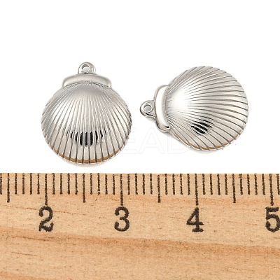 Non-Tarnish 304 Stainless Steel Pendants STAS-L080-012P-1