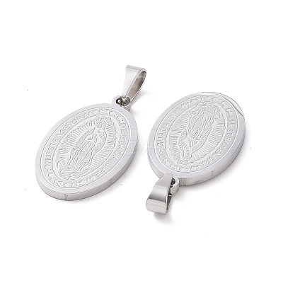 Non-Tarnish Fashionable 304 Stainless Steel Pendants LS-STAS-J009A-01-1