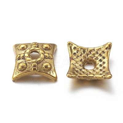 Tibetan Style Bead Caps LS-GLF0573Y-NF-1