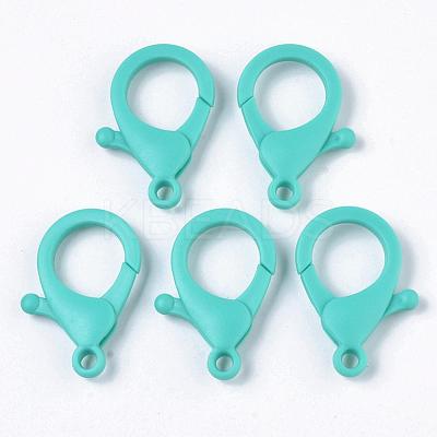 Plastic Lobster Claw Clasps KY-ZX002-02-1