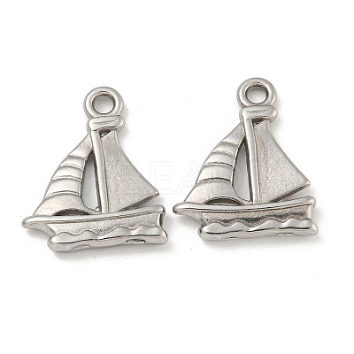 Non-Tarnish 304 Stainless Steel Pendants STAS-N103-80P-1