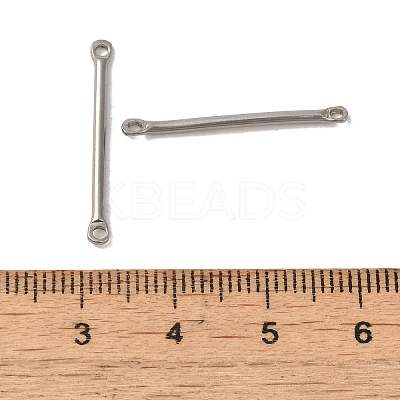 Non-Tarnish 304 Stainless Steel Links STAS-Q323-05C-P-1