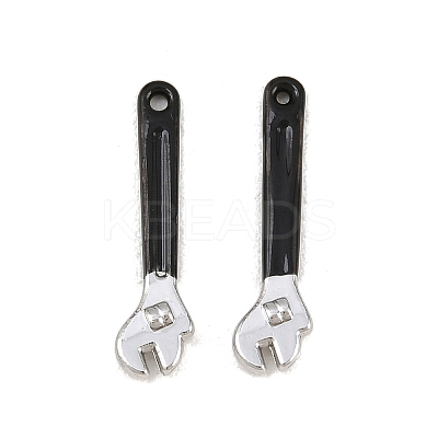 Alloy Enamel Pendants ENAM-B063-02P-07-1