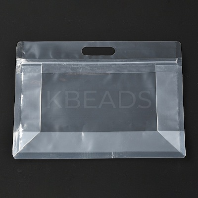 Transparent Plastic Zip Top Bag LS-OPP-L003-02B-1
