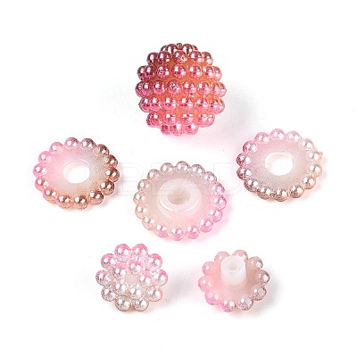 Imitation Pearl Acrylic Beads OACR-T004-15mm-19-1