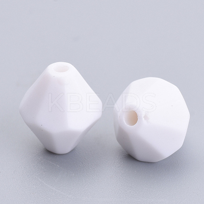 Opaque Acrylic Beads LS-SACR-S300-02A-01-1