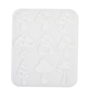 1Pc Easter DIY Pendant Molds AJEW-FS0001-37A-1