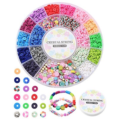 DIY Preppy Bracelet Making Kit DIY-YW0007-64-1