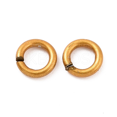 925 Sterling Silver Open Jump Rings STER-D036-25AG-02-1