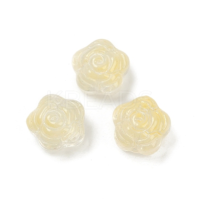 Transparent Glass Beads DGLA-E004-04G-1