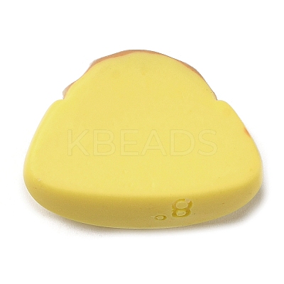 Cartoon Opaque Resin Cabochons LS-CRES-M021-01B-02-1