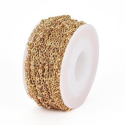 Ion Plating(IP) 304 Stainless Steel Cable Chains CHS-H007-20G-1