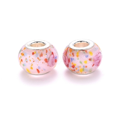 Handmade Lampwork European Beads LPDL-N001-022-1
