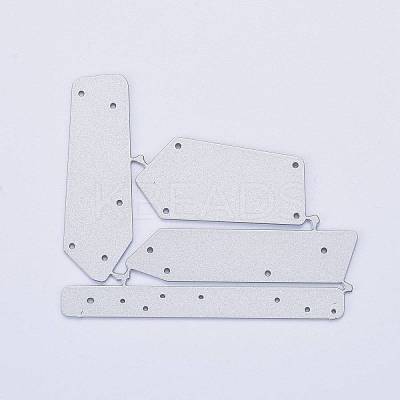 Carbon Steel Cutting Dies Stencils DIY-K026-08-1