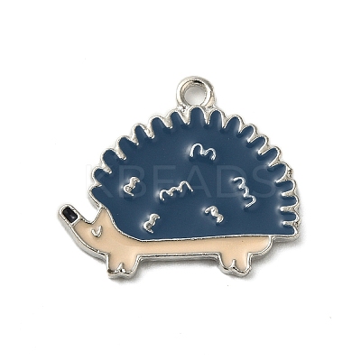 Winter Theme Alloy Enamel Pendants LS-ENAM-M002-04K-P-1