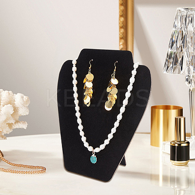 2Pcs Desktop Paper Necklace Display Stands NDIS-SC0001-03A-1