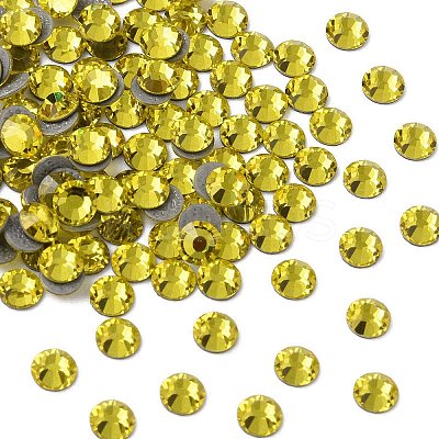 Preciosa® Crystal Hotfix Flatback Stones Y-PRC-HSS12-80310-1