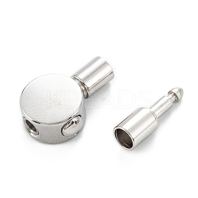 Tarnish Resistant 304 Stainless Steel Bayonet Clasps LS-STAS-P285-03P-1