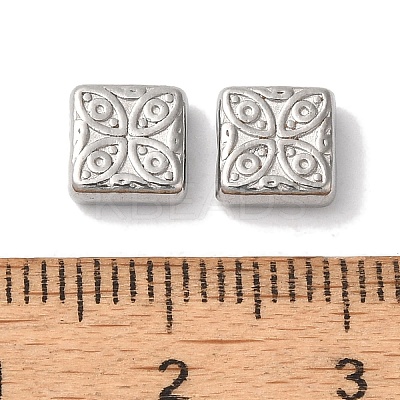 Tarnish Resistant 304 Stainless Steel Beads STAS-I305-147P-1