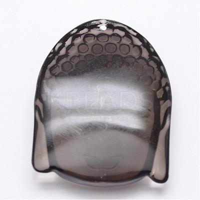 Natural Ice Crystal Obsidian Carven Pendants G-A169-011-1