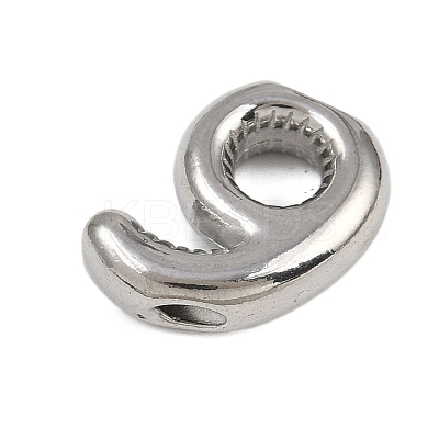 304 Stainless Steel Pendants STAS-P402-01P-06-1