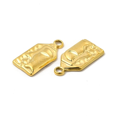Ion Plating(IP) 304 Stainless Steel Pendants STAS-I671-15G-1