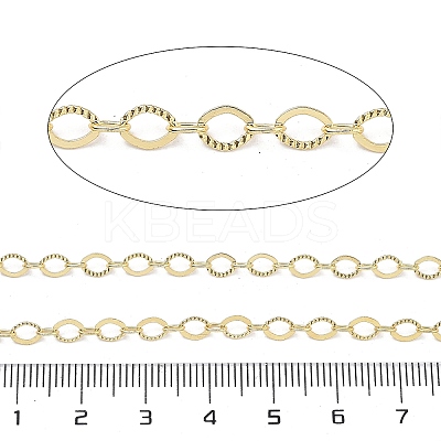 Brass Oval Link Chains CHC-G024-02G-1