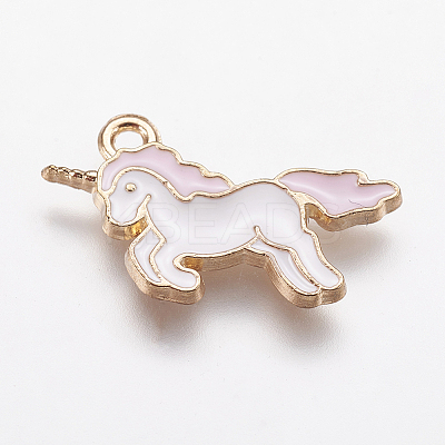 Alloy Enamel Pendants LS-X-ENAM-G124-03B-1