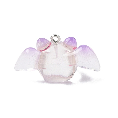 Halloween Transparent Resin Pendants CRES-B024-01P-06-1