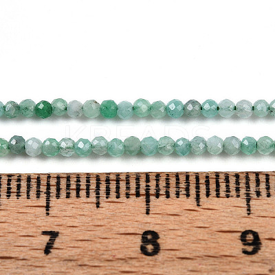Natural Emerald Beads Strands G-T141-63A-1