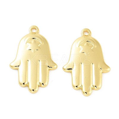 304 Stainless Steel Pendants STAS-F304-01G-03-1