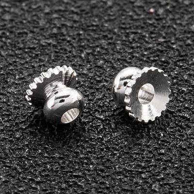 Brass Beads Caps KK-H759-38A-S-1
