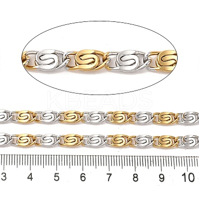 304 Stainless Steel Lumachina Chains STAS-M075-03B-PG-1