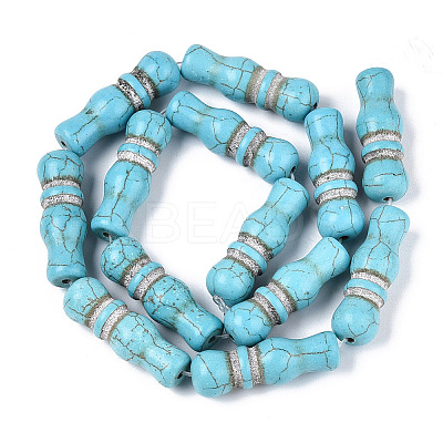 Synthetic Turquoise Beads Strands G-N352-07-1